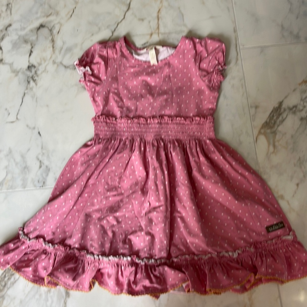 Matilda Jane pink soft dress